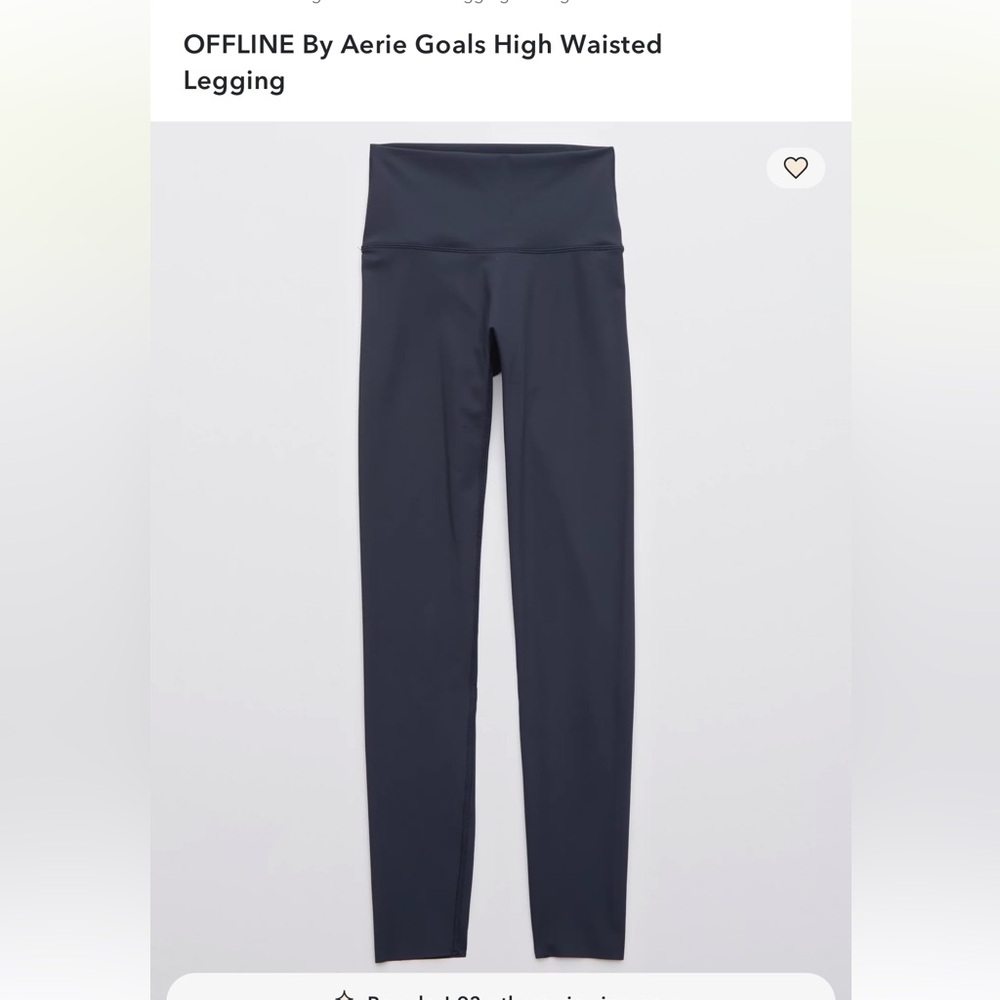 Aerie Women’s Dark Blue Leggings
